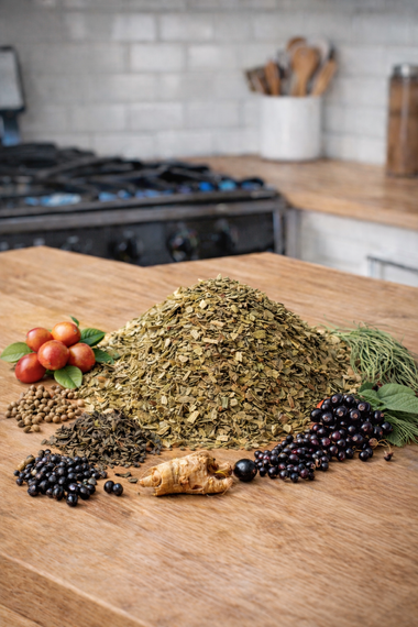 Zestaw Yerba Mate Green Energy w pudełku bombilla