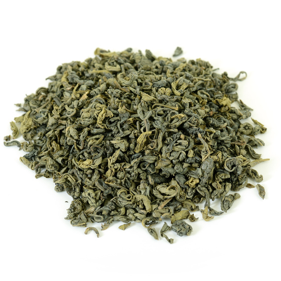 Zielona Herbata Gunpowder - chińska, mocny smak z cierpką nutą