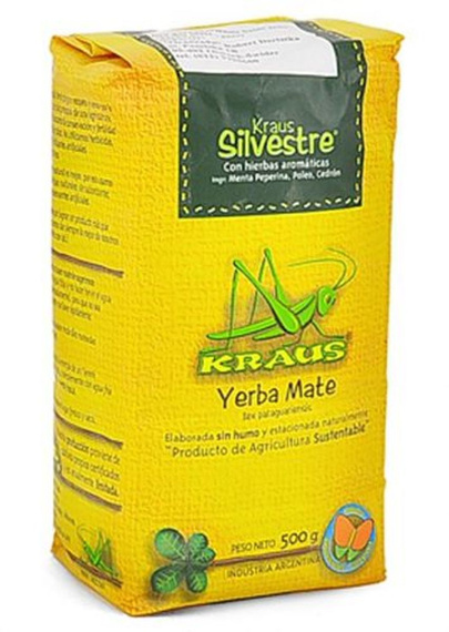 Yerba Mate Kraus I Love Mate 
