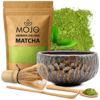 ZESTAW PREZENTOWY 5 SZT DO HERBATY MATCHA ZESTAW DO PARZENIA MATCHY ŁYŻKA + GRATIS yerba