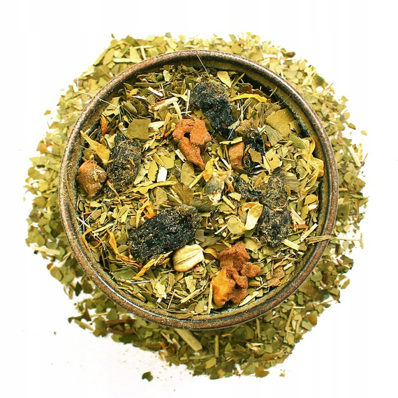WYPRZEDAŻ - Yerba Mate Green Sin Humo Mas Inteligente IQ 1kg - uszkodzone opakowanie