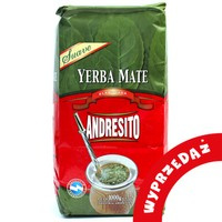 WYPRZEDAŻ Yerba Mate ANDRESITO Suave 1kg - uszkodzone opakowanie