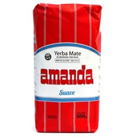 Yerba Mate Amanda Suave 500g