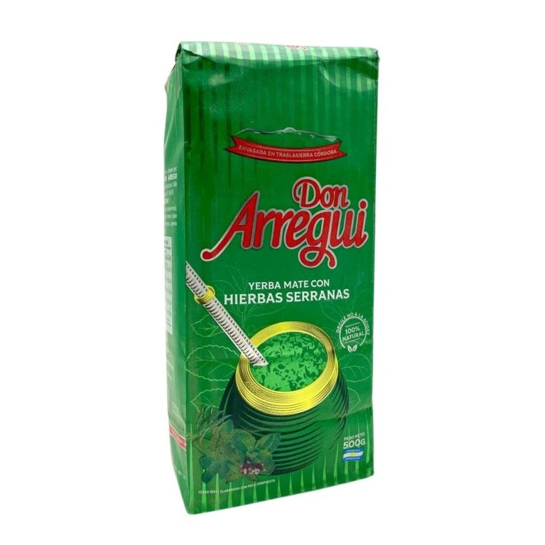 Yerba Mate Don Arregui Compuesta 500g, 0.5 kg