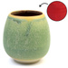 Matero ceramiczne toczone na kole "Moss" ok. 270 - 300 ml