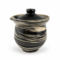 Ceramiczny Czajniczek Zebra 280 ml