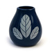 Matero Ceramiczne naczynie do yerba mate Luka Hoja Dark Blue