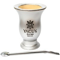 Zestaw do Yerba Mate Yacuy Porongo Bombilla 