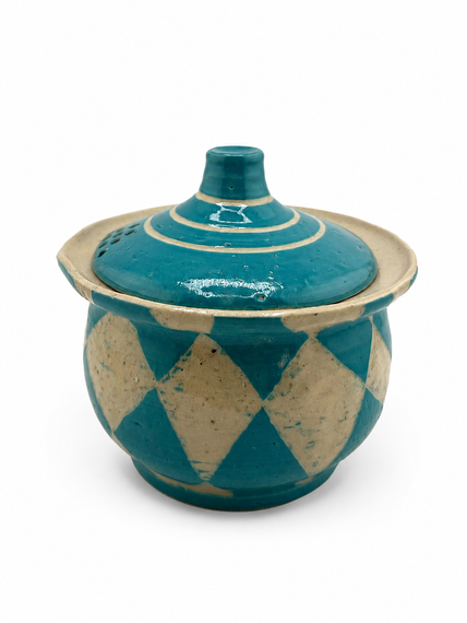 Ręcznie wykonany ceramiczny czajniczek do herbaty 200ml