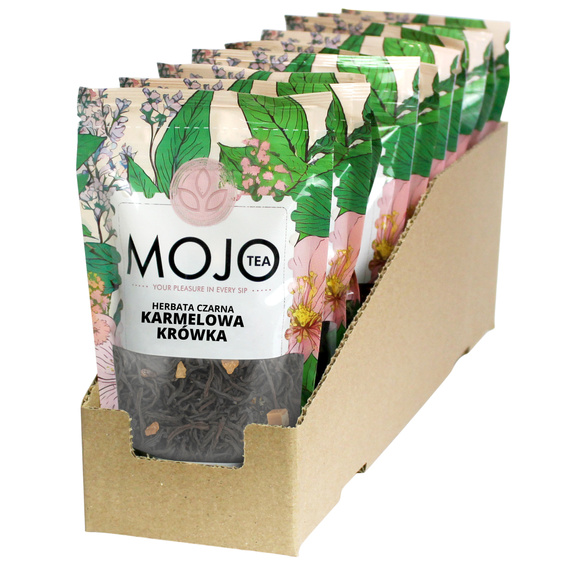 Herbata Mojo Tea KARMELOWA KRÓWKA