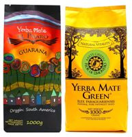 Yerba Mate El Pajaro Guarana Mate Green 2x 1kg