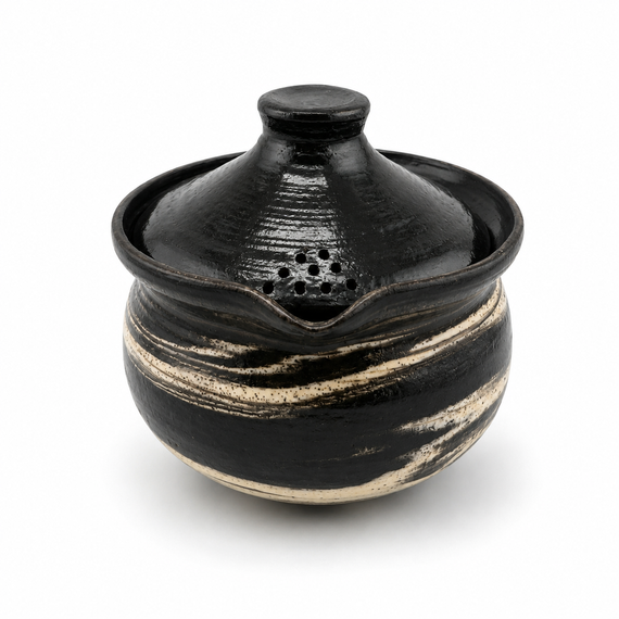 Ręcznie wykonany ceramiczny czajniczek do herbaty 200ml