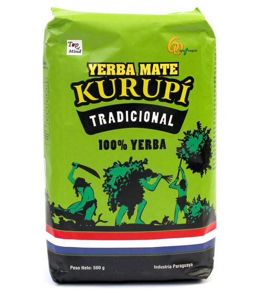 Yerba Mate Kurupi Tradicional