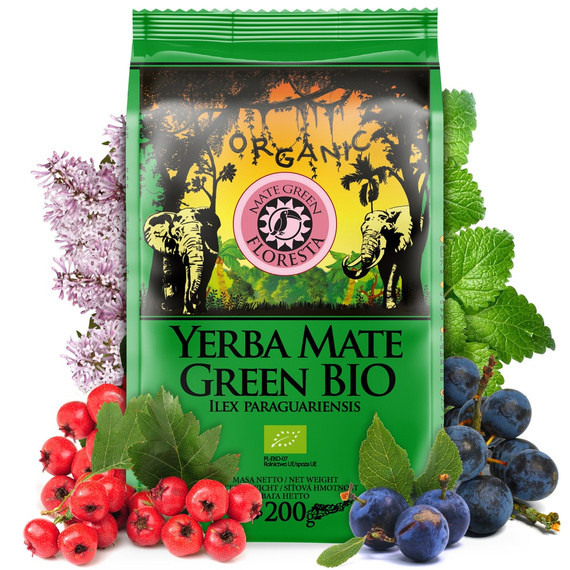 Yerba Mate Green ORGANIC BIO FLORESTA
