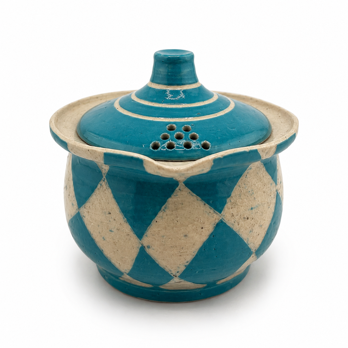 Ręcznie wykonany ceramiczny czajniczek do herbaty 200ml, 0.25 kg