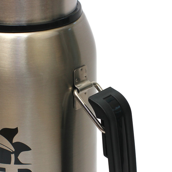 Termos Largoinox Silver 1l Mate Green 