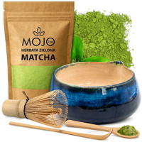 ZESTAW PREZENTOWY 5 SZT DO HERBATY MATCHA ZESTAW DO PARZENIA MATCHY ŁYŻKA + GRATIS yerba