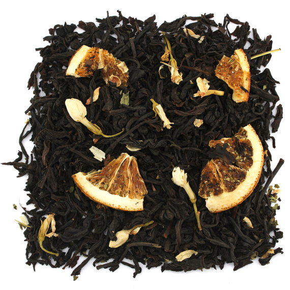 Herbata Czarna Mojo Tea Tropikalna Pomarańcza 
