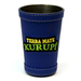 Matero Guampa Kurupi do Yerba Mate Terere ~220 ml - Granatowa