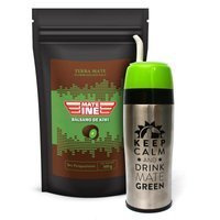 Zestaw Yerba Mate Balsamo de Kiwi 500g + Yerbomos Drive do samochodu