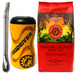 Yerba Mate Green Mas Energia Guarana 400g Matero Drive Bombilla