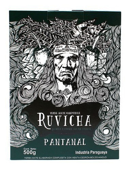 Yerba z dodatkami Ruvicha Pantanal 