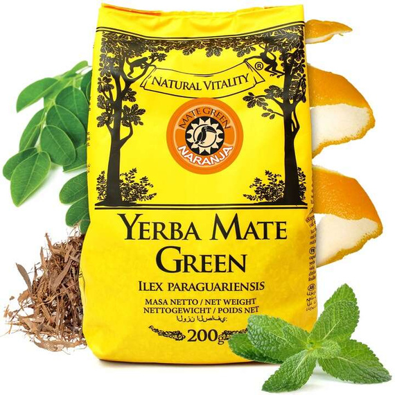 Zestaw Yerba Mate Green z akcesoriami