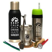 Zestaw Yerba Mate Termos Bombilla Matero Akcesoria
