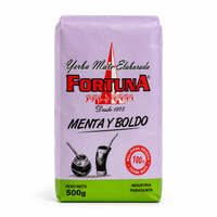 Yerba Mate Fortuna Menta y Boldo 500g