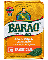 Yerba Mate Barão Tradicional 1000g