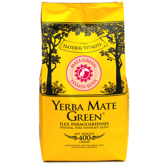 Yerba Mate Green Jaśmin Rosa 400g