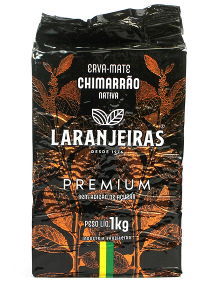  Yerba Mate Laranjeiras Chimarrao Premium 3 x 1 kg