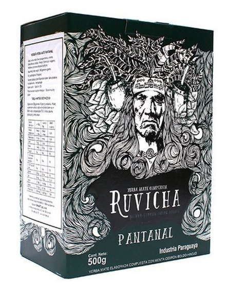 Yerba z dodatkami Ruvicha Pantanal 