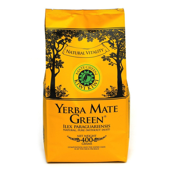 Yerba Mate Green KIWI KIWI - owoce kiwi, żurawina, morwa