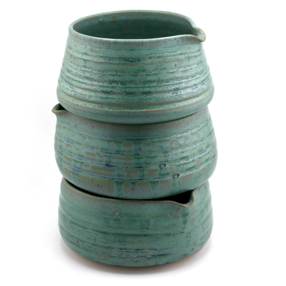 Matchawan TURKUS (chawan) - miseczka, czarka do matchy "NIEWYPAŁ"