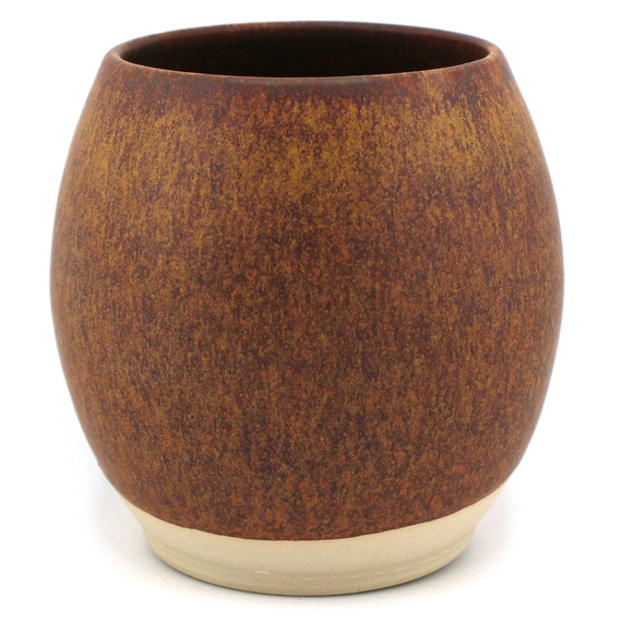 Matero ceramiczne toczone na kole Armina ~380 ml 