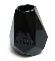 WYPRZEDAŻ-Matero Ceramiczne CRISTAL NEGRO 350ml- końcówka serii