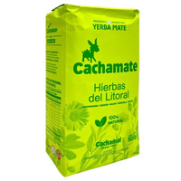 Cachamate Hierbas del Litoral (light green) 500g