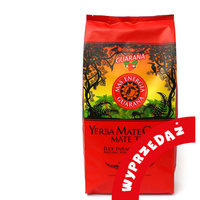 WYPRZEDAŻ - Yerba Mate Green MAS ENERGIA GUARANA 200 g - lekko uszkodzone opakowanie