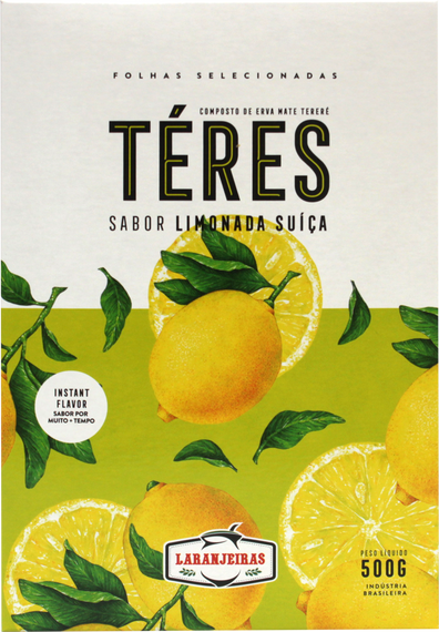 WYPRZEDAŻ-Yerba Mate Laranjeiras Terere Limonada Suica-0 LEKKO USZKODZONE OPAKOWANIE 