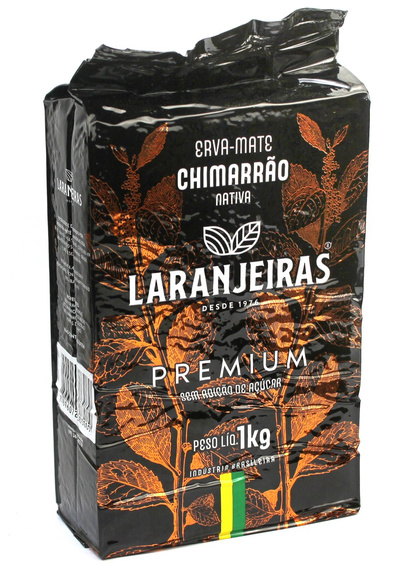  Yerba Mate Laranjeiras Chimarrao Premium 3 x 1 kg