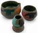 Zestaw Matcha Tea Set z ceramicznymi akcesoriami handmade w pudełku na prezent