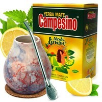 Zestaw Yerba Mate Campesino 500g 0,5kg 