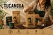 Zestaw na Prezent Kawa Tucangua  1000g 100% Arabica Santos Suszone Mango