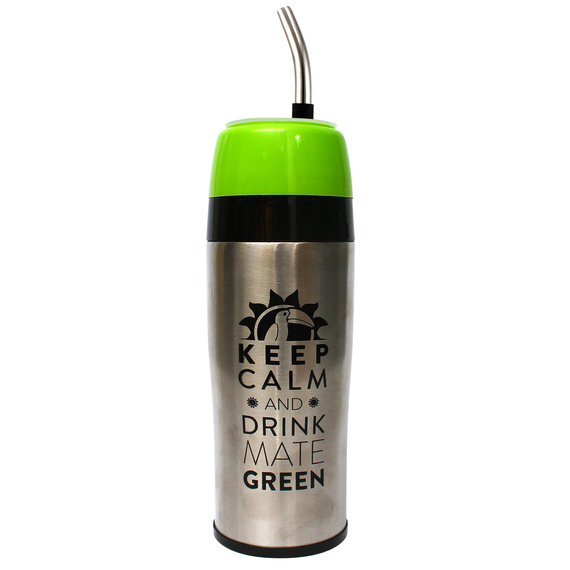 Matermo Yerbomos DRIVE ZIELONY Z LOGO 350 ML