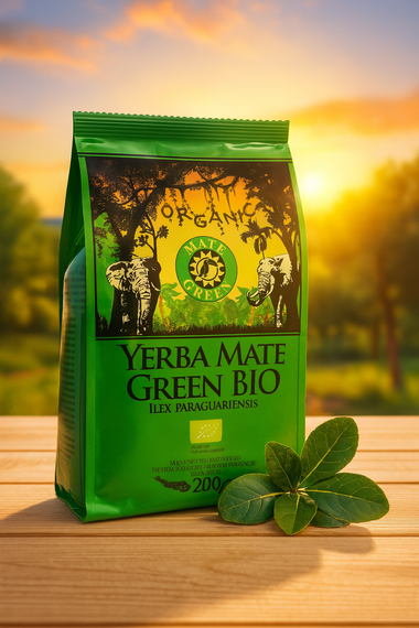 Yerba Mate Green ORGANIC BIO DESPALADA