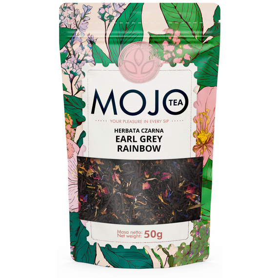 Herbata Mojo Tea Earl Grey Rainbow