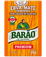 BARAO PREMIUM CHIMARRAO 1000 G – BRAZYLIJSKA YERBA MATE W PRÓŻNI