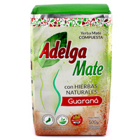 Yerba Mate Adelgamate Guarana con Hierbas 500g