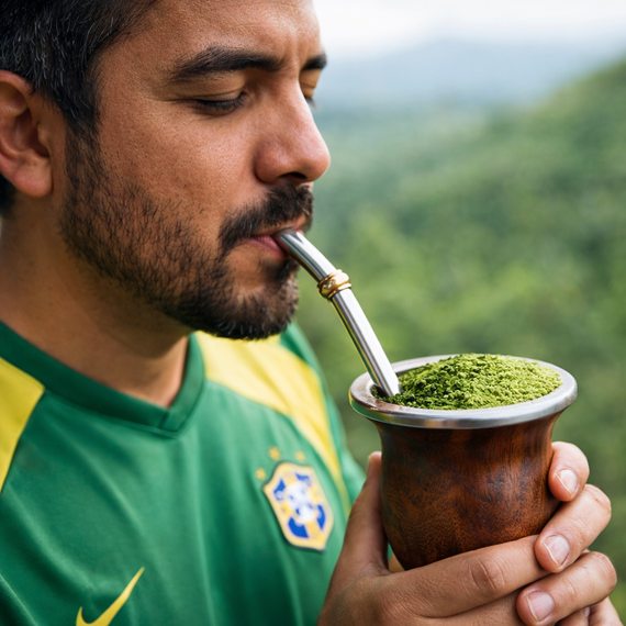  Yerba Mate Yacuy Chimarrao Nativa Moida Grossa Vacuum 1kg